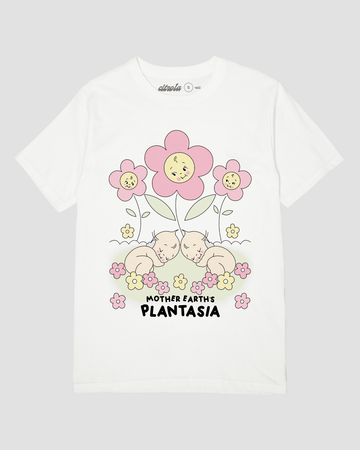 PLANTASIA — BARBARA ROSEARTT UNISEX TEE