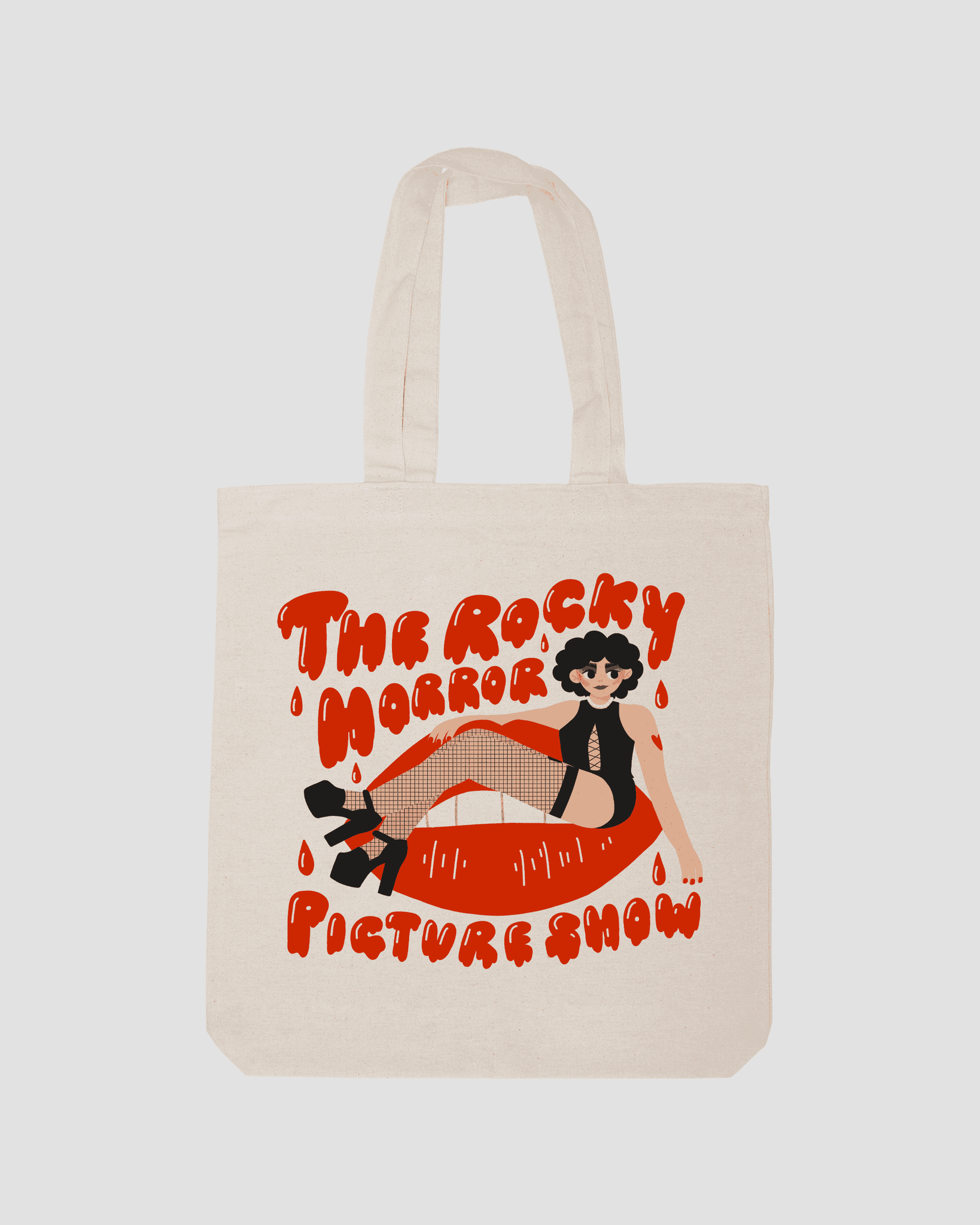 HALLOWEEN — THE ROCKY HORROR PICTURE SHOW TOTE