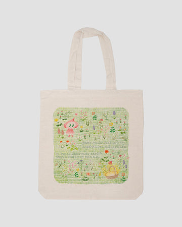 ANGUSTIA FLORAL TOTE
