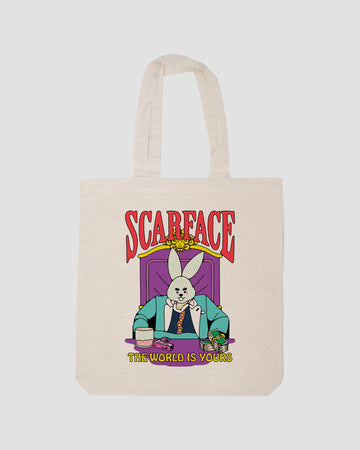 SCARFACE TOTE