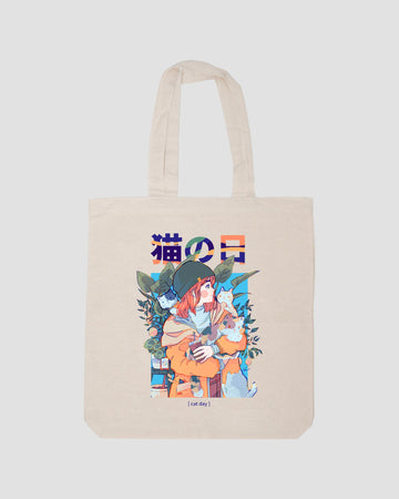 CAT DAY TOTE