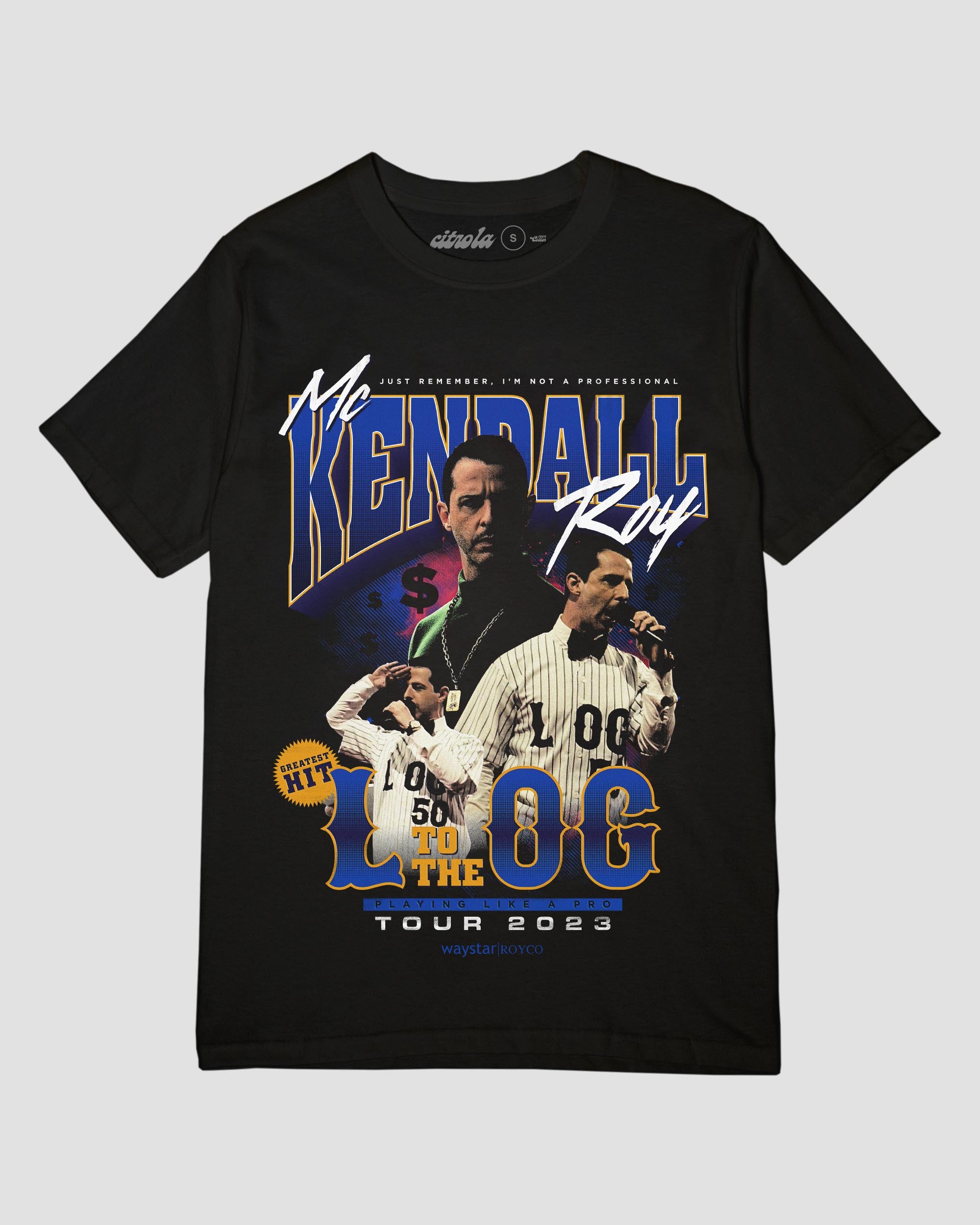 MC KENDALL ROY UNISEX TEE – Citrola
