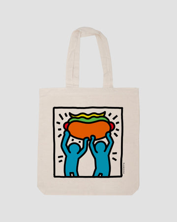 COMPLETO KEITH HARING TOTE