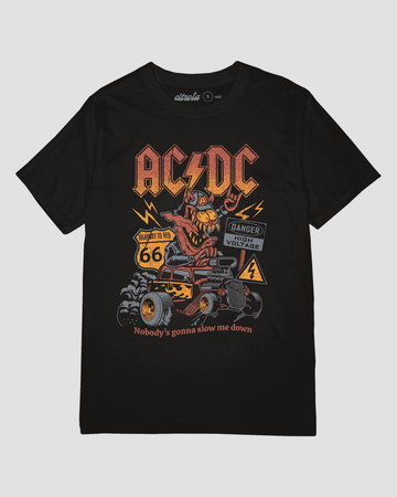 AC/DC - HIGHWAY TO HELL UNISEX TEE