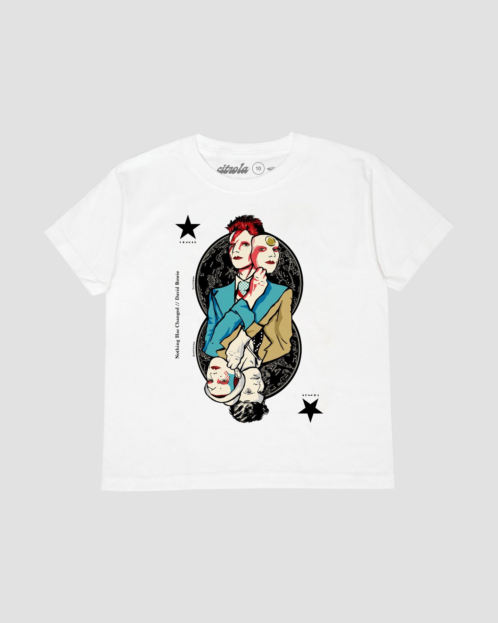 BOWIE NOTHING HAS CHANGED KIDS TEE
