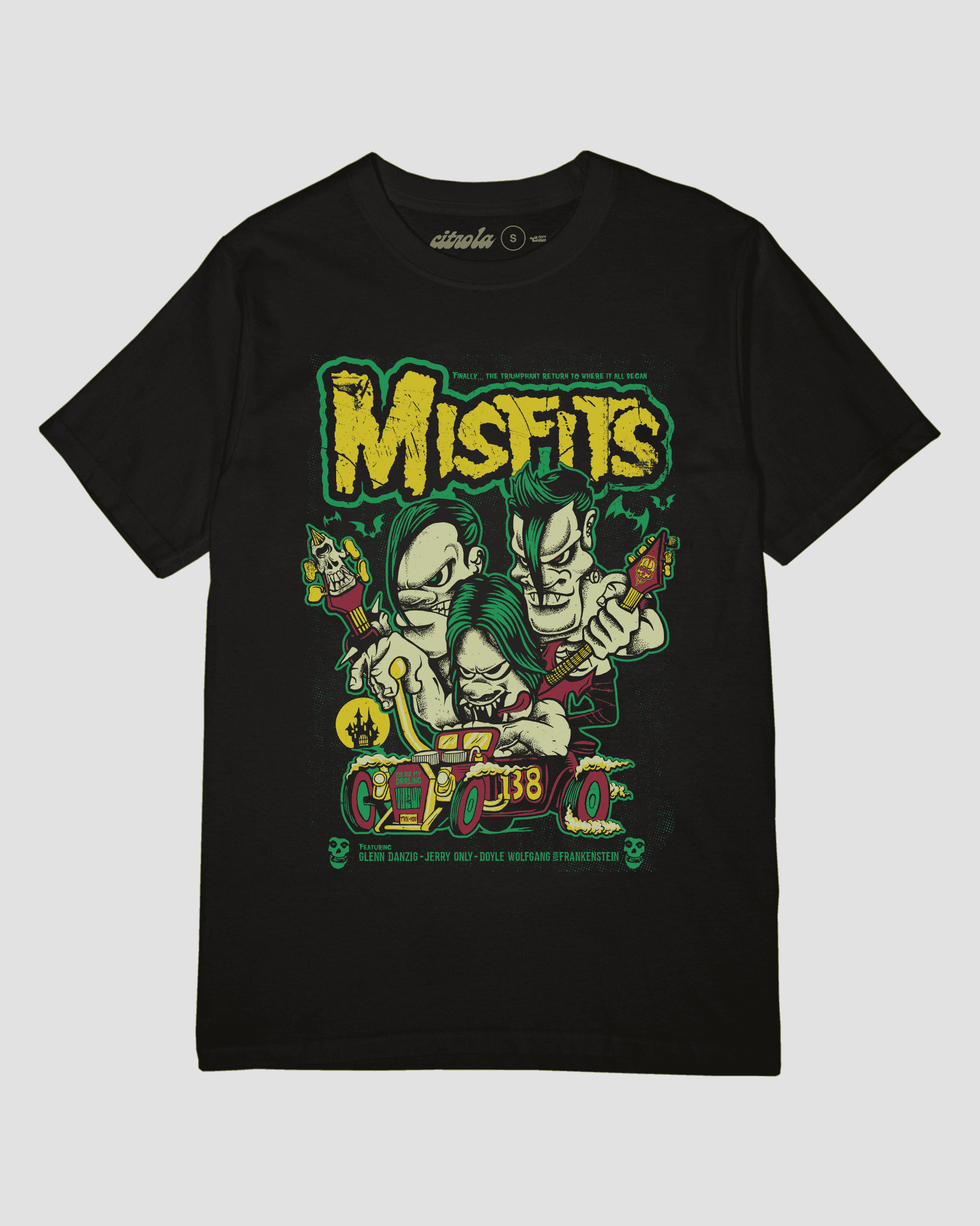 MISFITS UNISEX TEE – Citrola