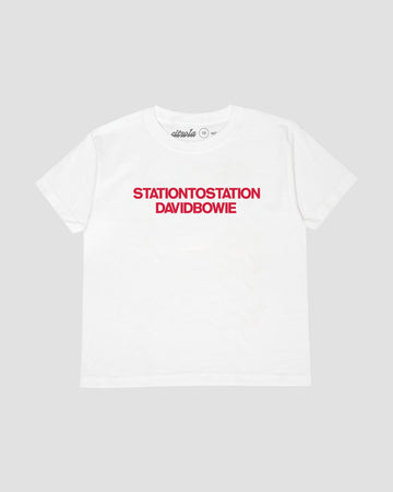 STATION TO STATION KIDS TEE