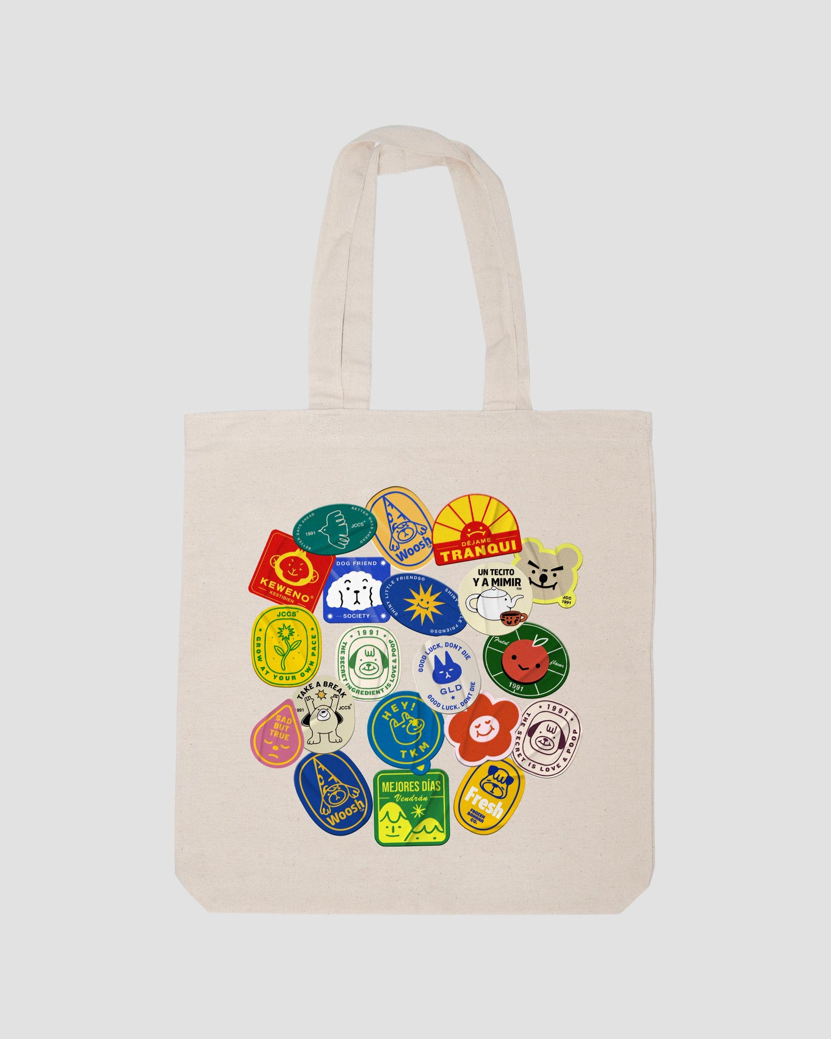STICKER COLLECTION TOTE