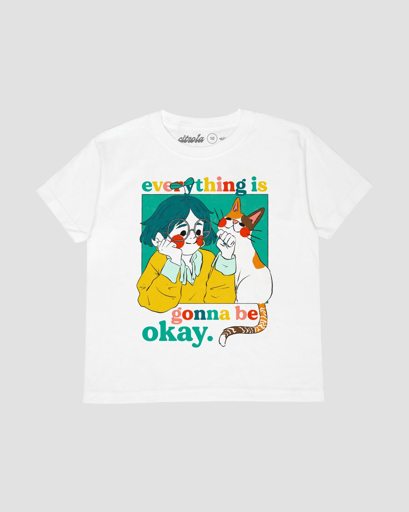 EVERYTHING IS GONNA BE OKAY KIDS TEE