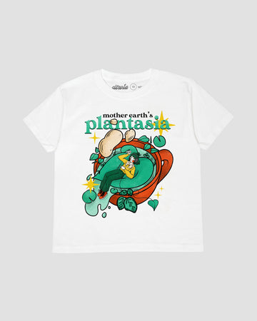 PLANTASIA — MICHI TO THE HAPPINESS KIDS TEE