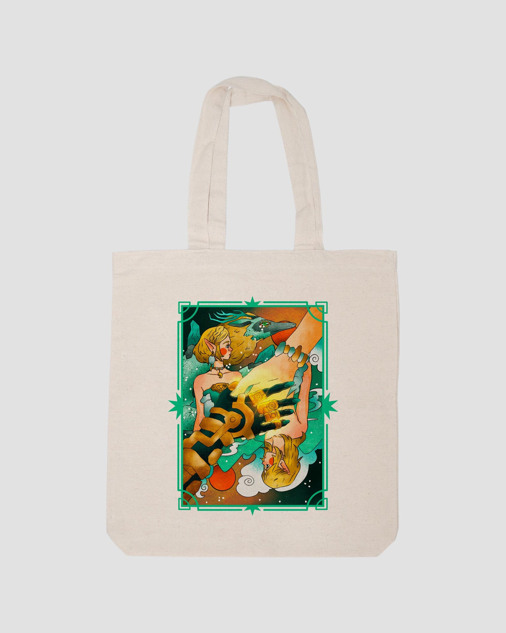 TLOZ — MICHI TO THE HAPPINESS TOTE