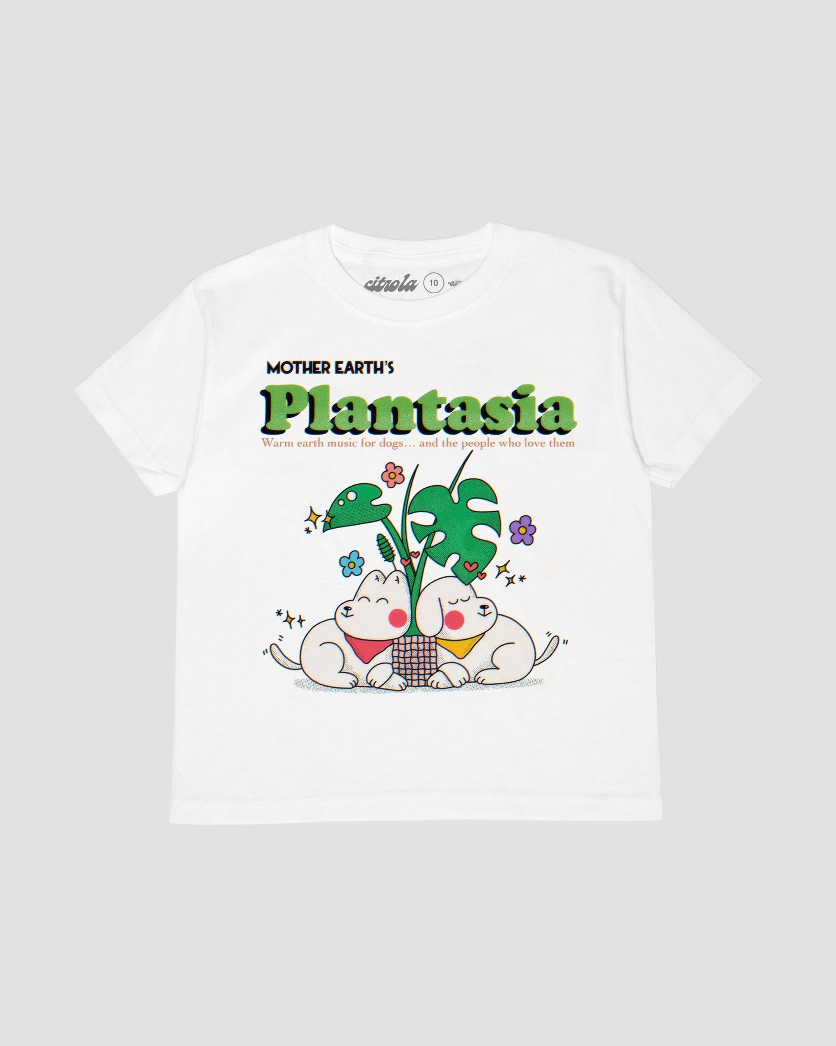PLANTASIA — MONDOGGIES KIDS TEE
