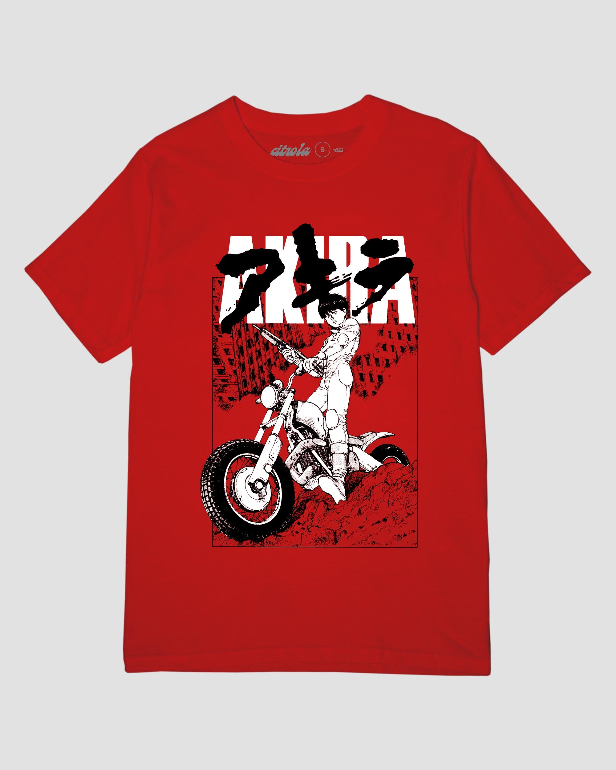 AKIRA I UNISEX TEE – Citrola