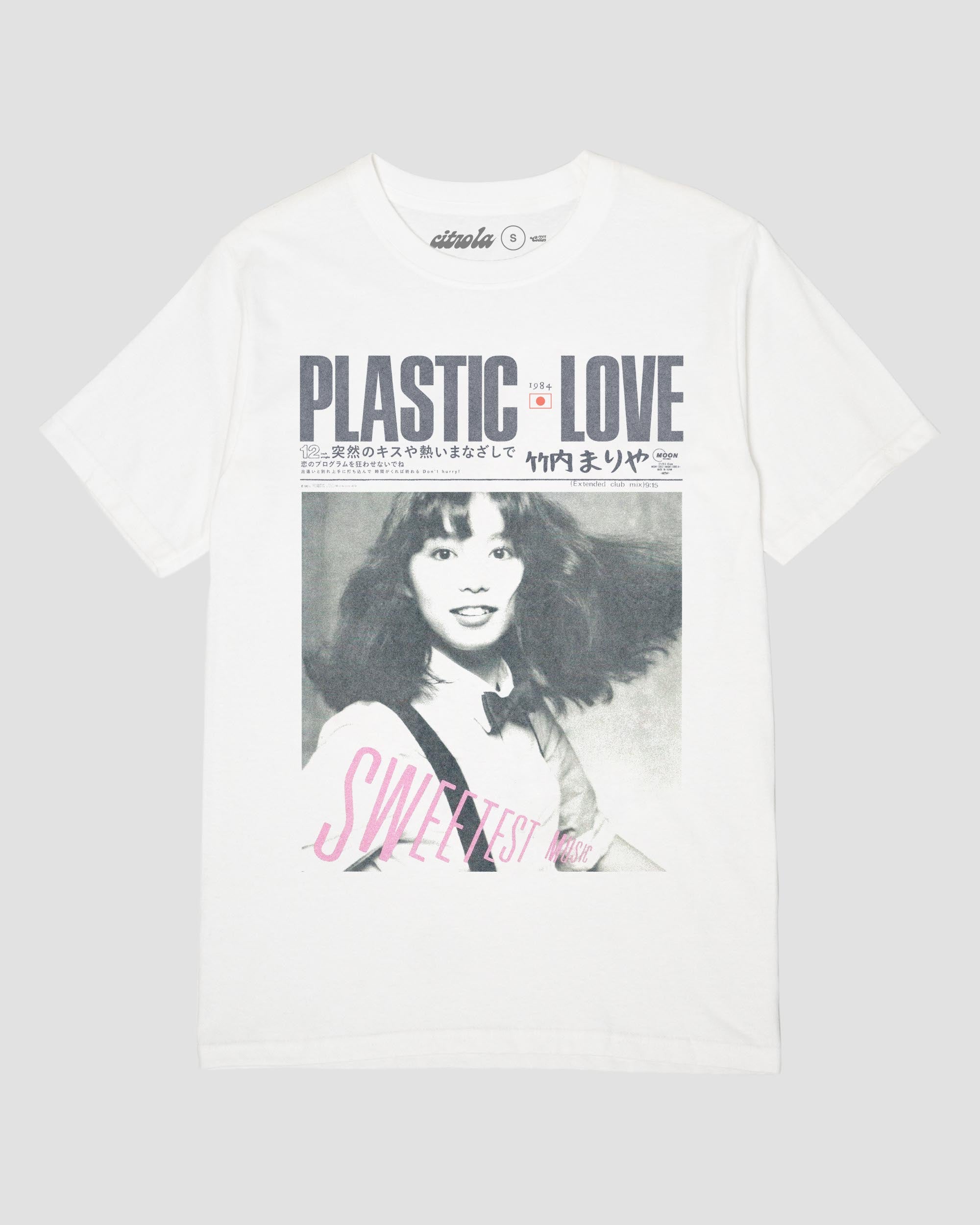PLASTIC LOVE UNISEX TEE – Citrola