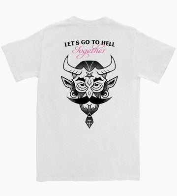 HELL TOGETHER UNISEX TEE