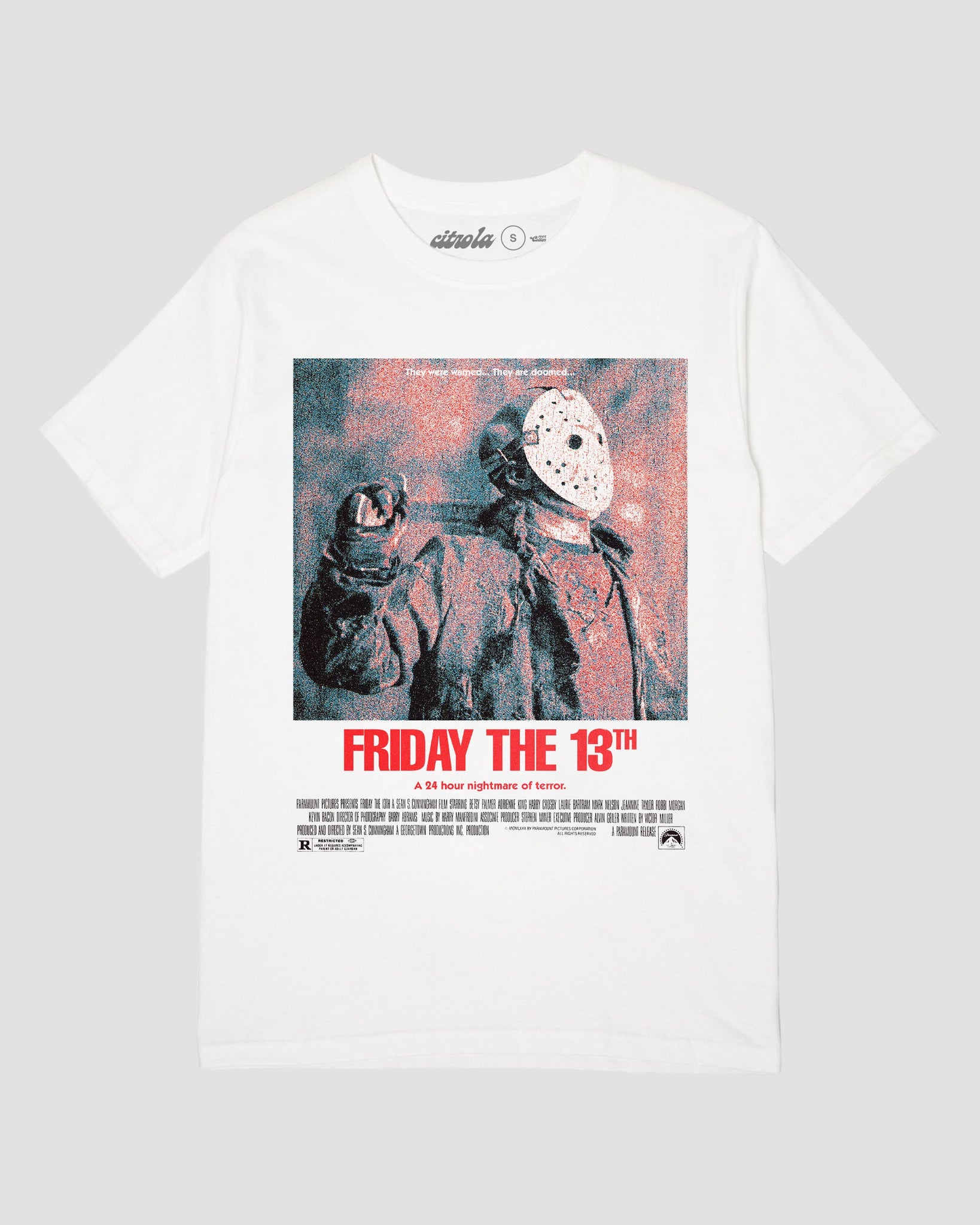 FRIDAY THE 13TH UNISEX TEE