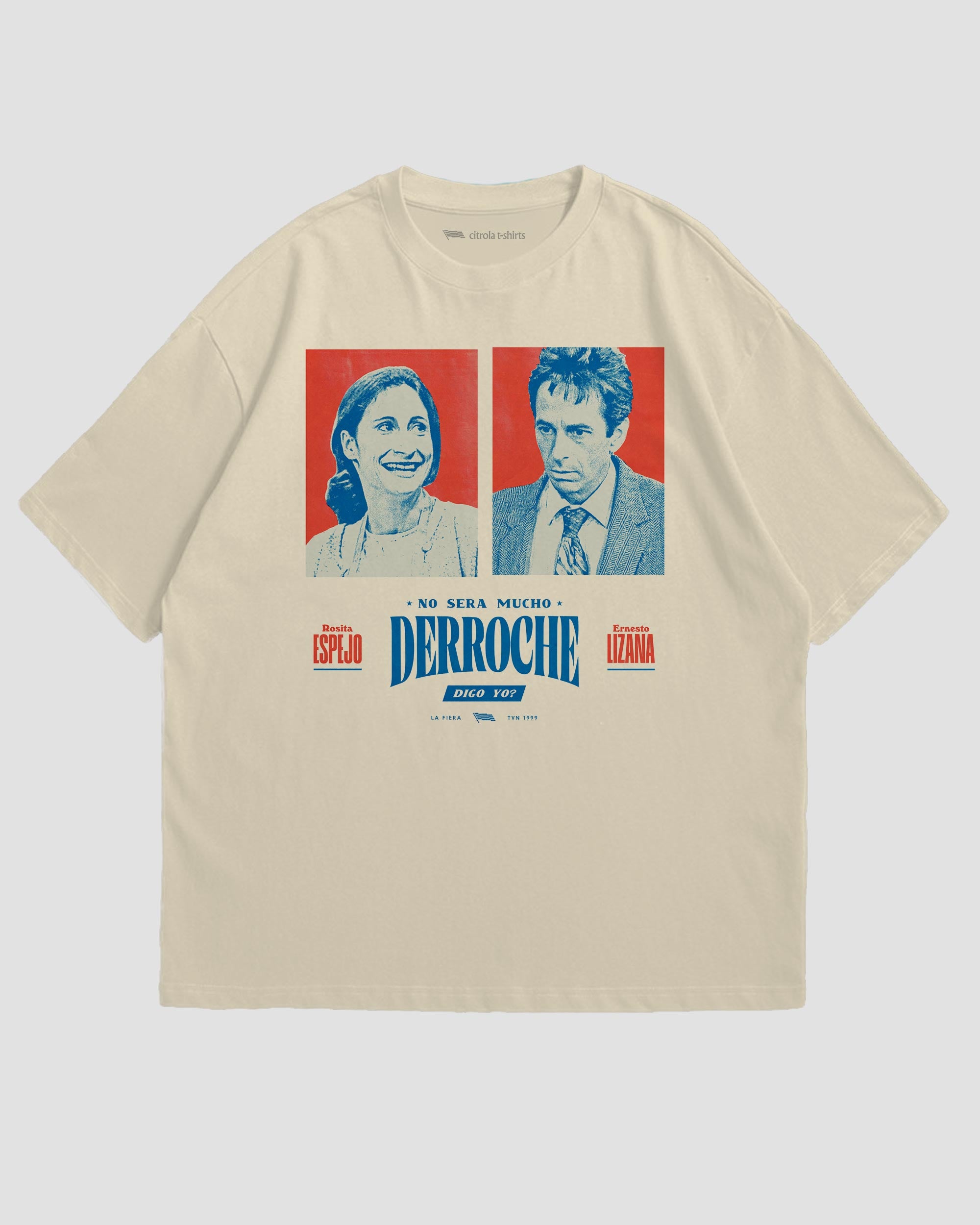 MUCHO DERROCHE UNISEX TEE – Citrola