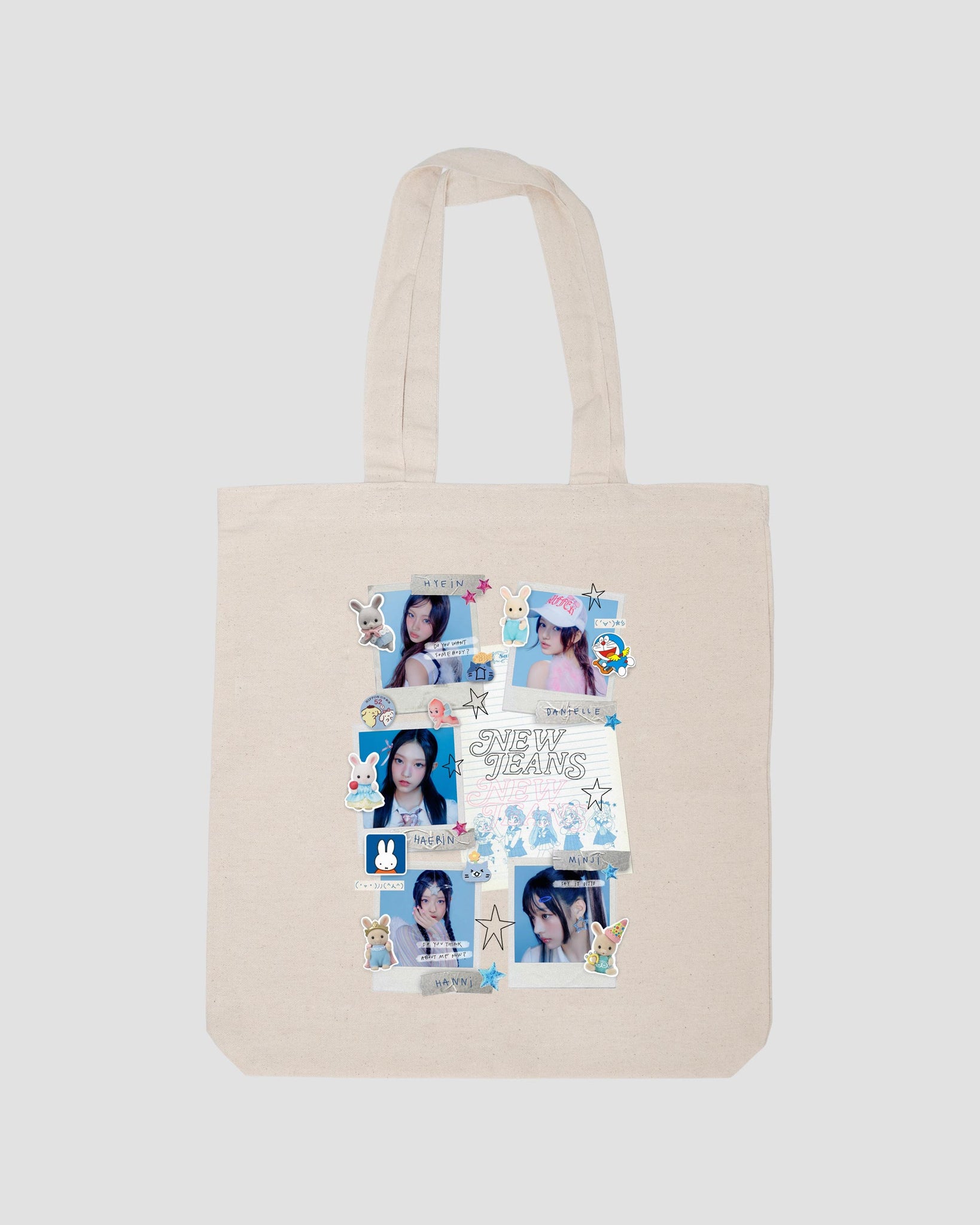NEW JEANS TOTE