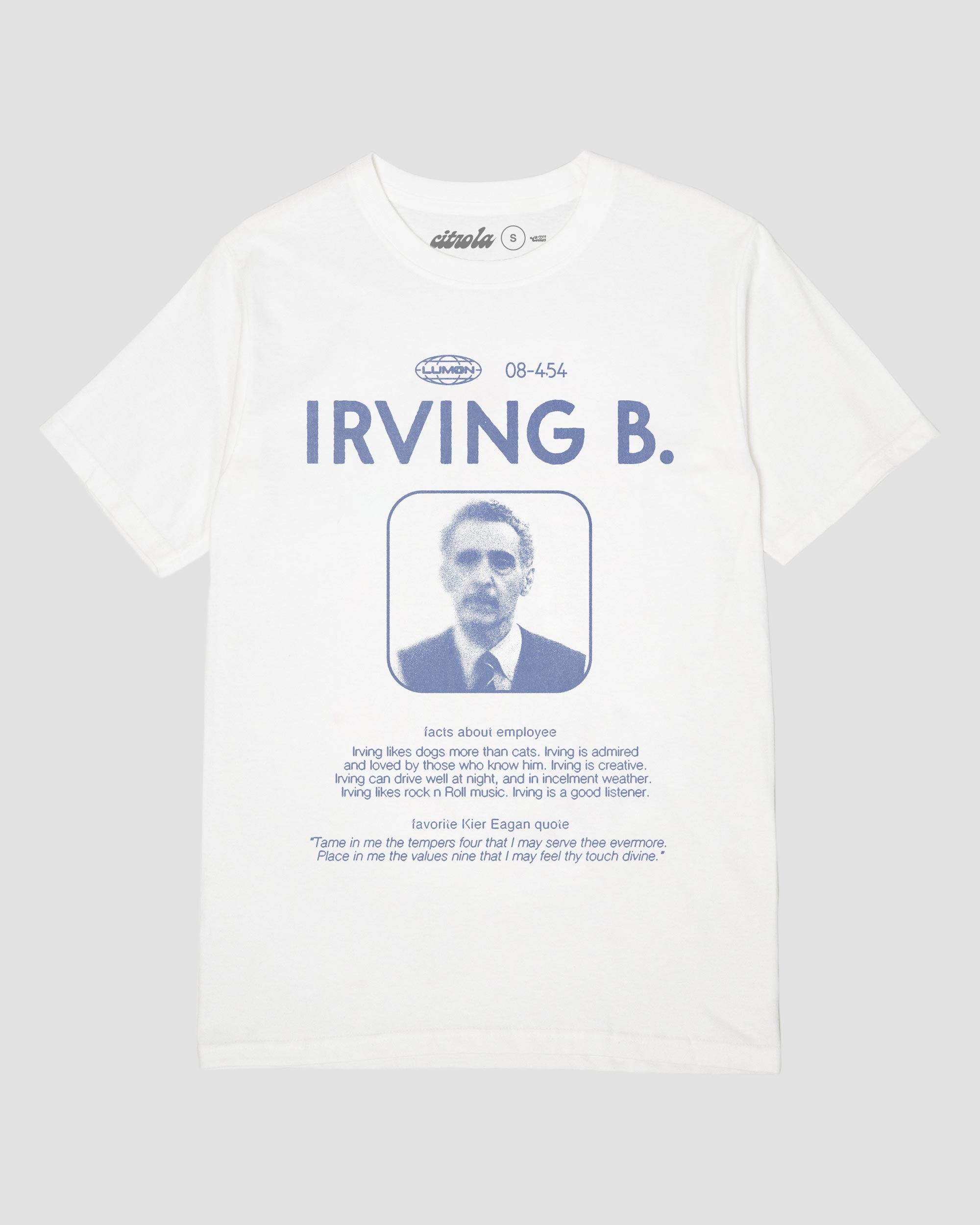 SEVERANCE — IRVING UNISEX TEE – Citrola