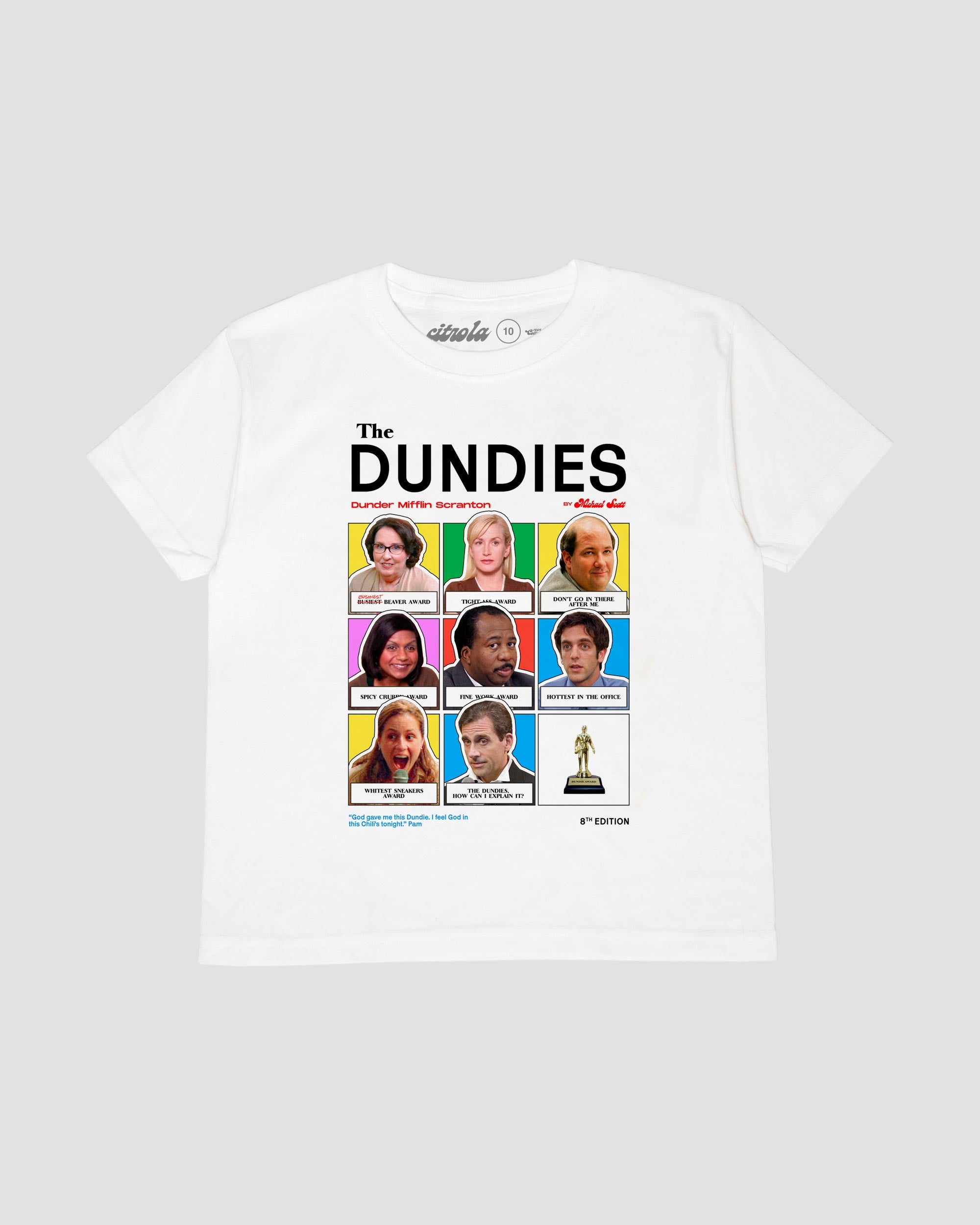 THE DUNDIES KIDS TEE – Citrola