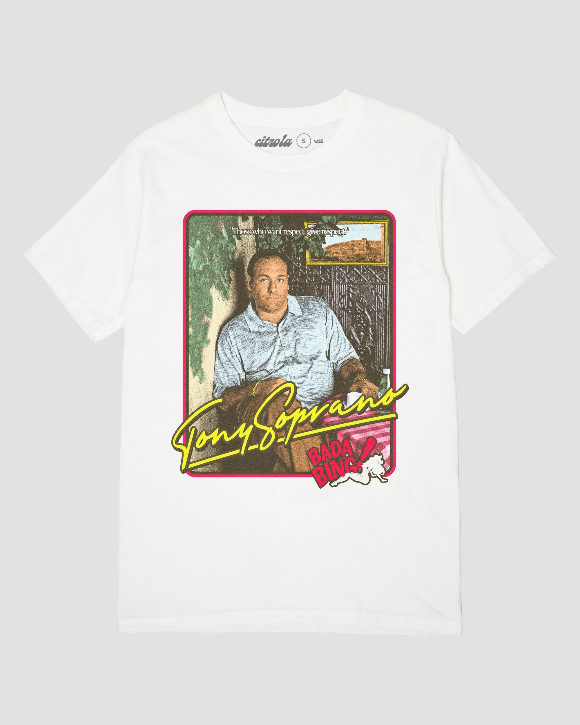 ONE IN A MILLION シャツ SANA Lサイズ TONY SOPRANO I UNISEX TEE – Citrola