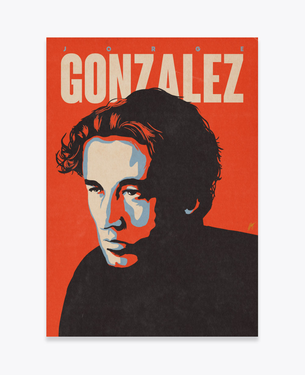 GONZALEZ POSTER