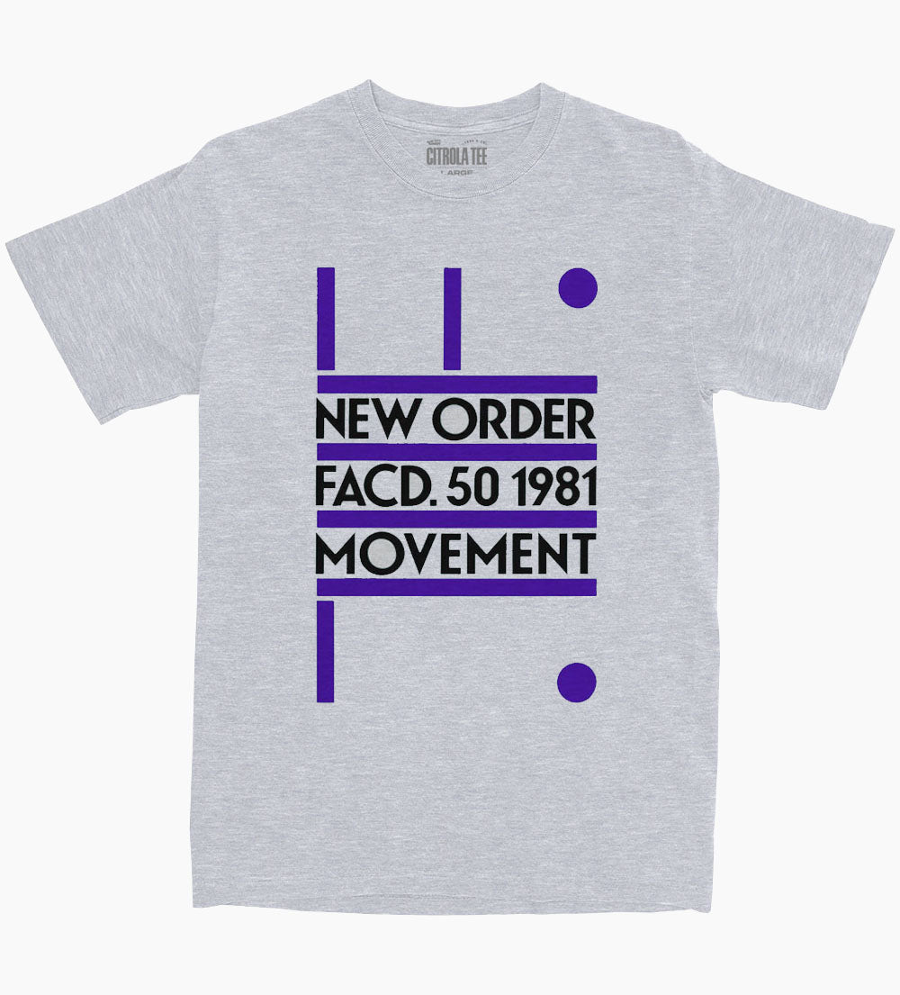 new order movement t shirt