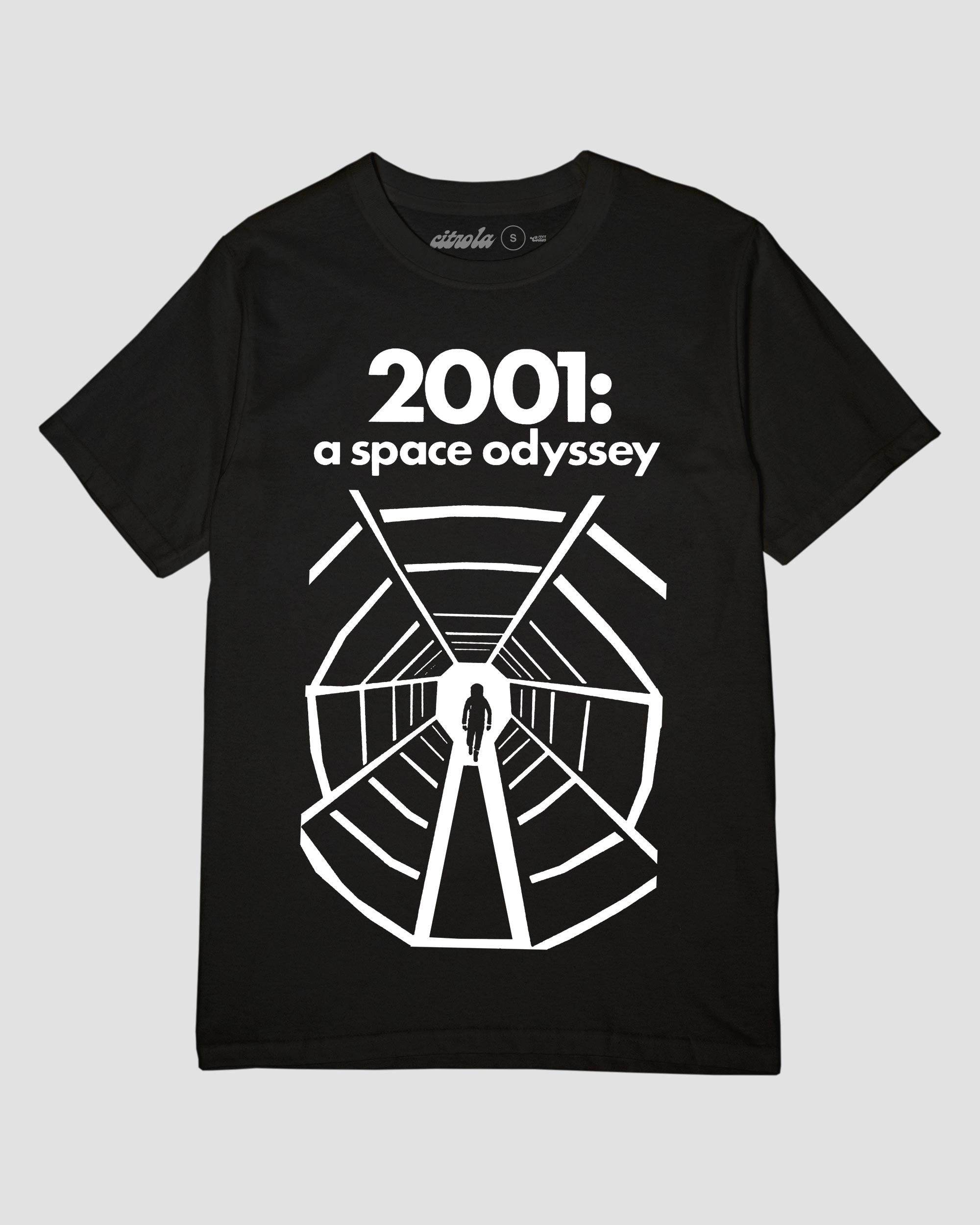 2001 SPACE ODYSSEY OLD-NEW UNISEX TEE