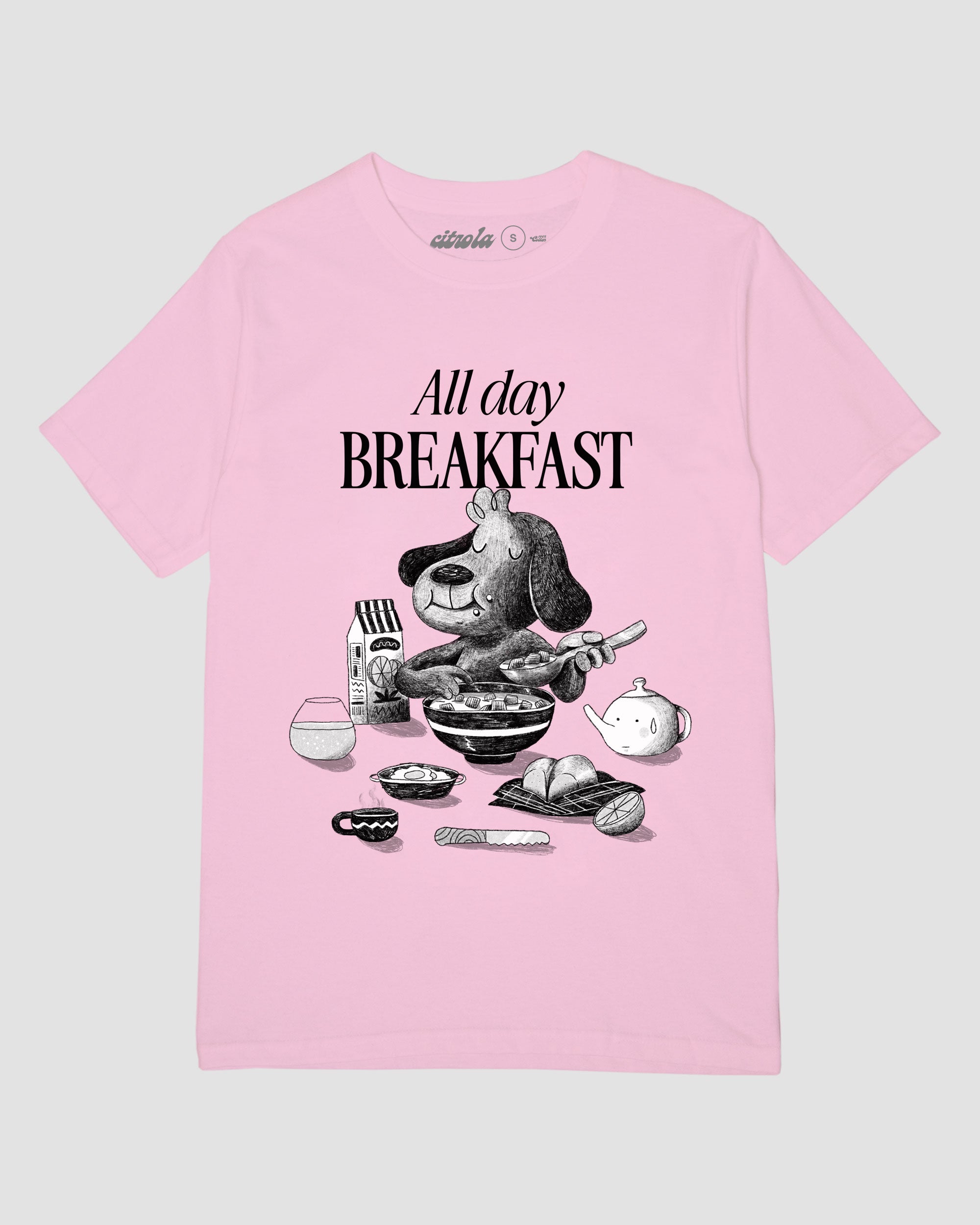 ALL DAY BREAKFAST UNISEX TEE