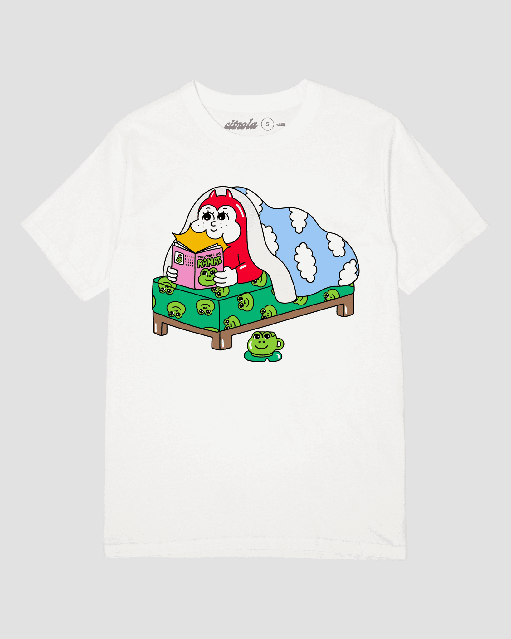 CUENTO UNISEX TEE