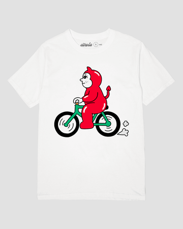 DIABLITA — BICICLETA UNISEX TEE