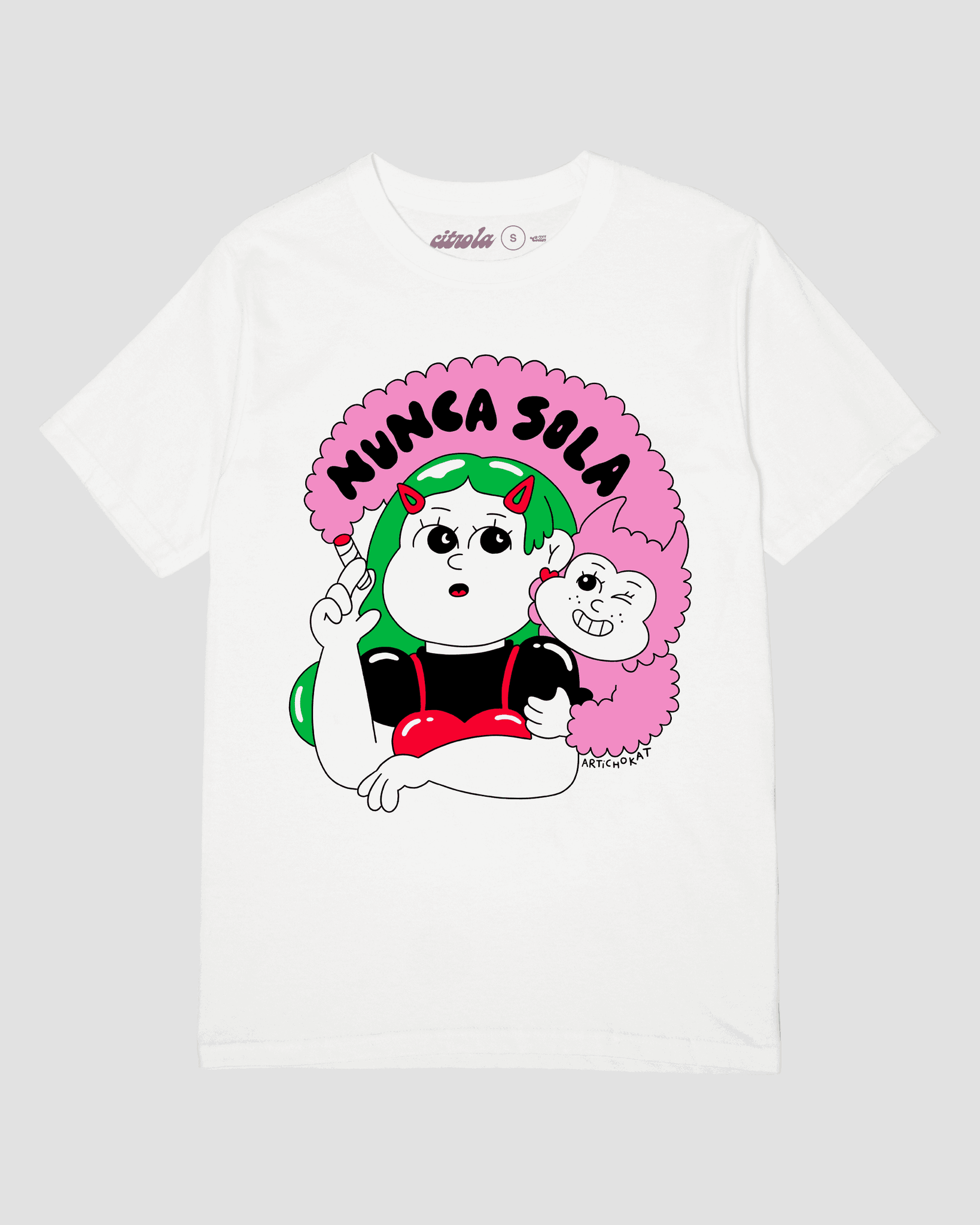 NUNCA SOLA UNISEX TEE