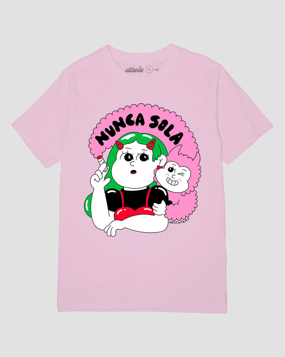 NUNCA SOLA UNISEX TEE