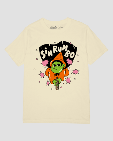 SIN RUMBO UNISEX TEE