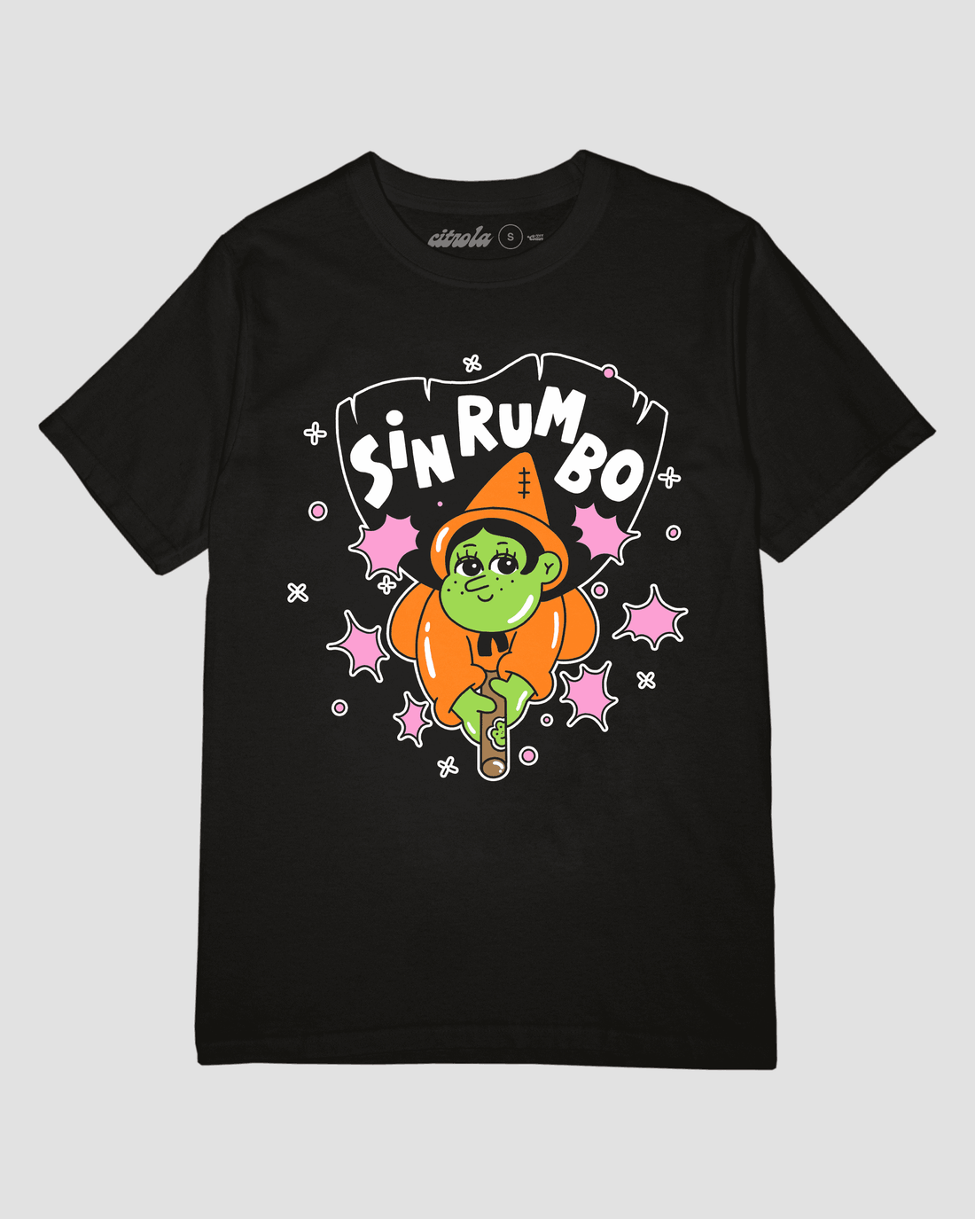 SIN RUMBO UNISEX TEE