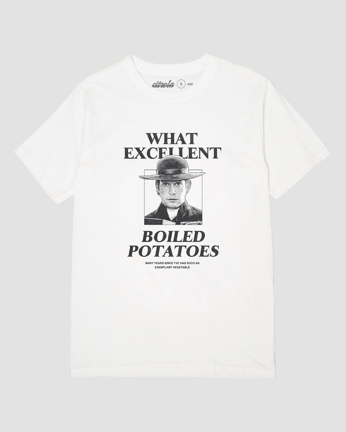 BOILED POTATOES UNISEX TEE