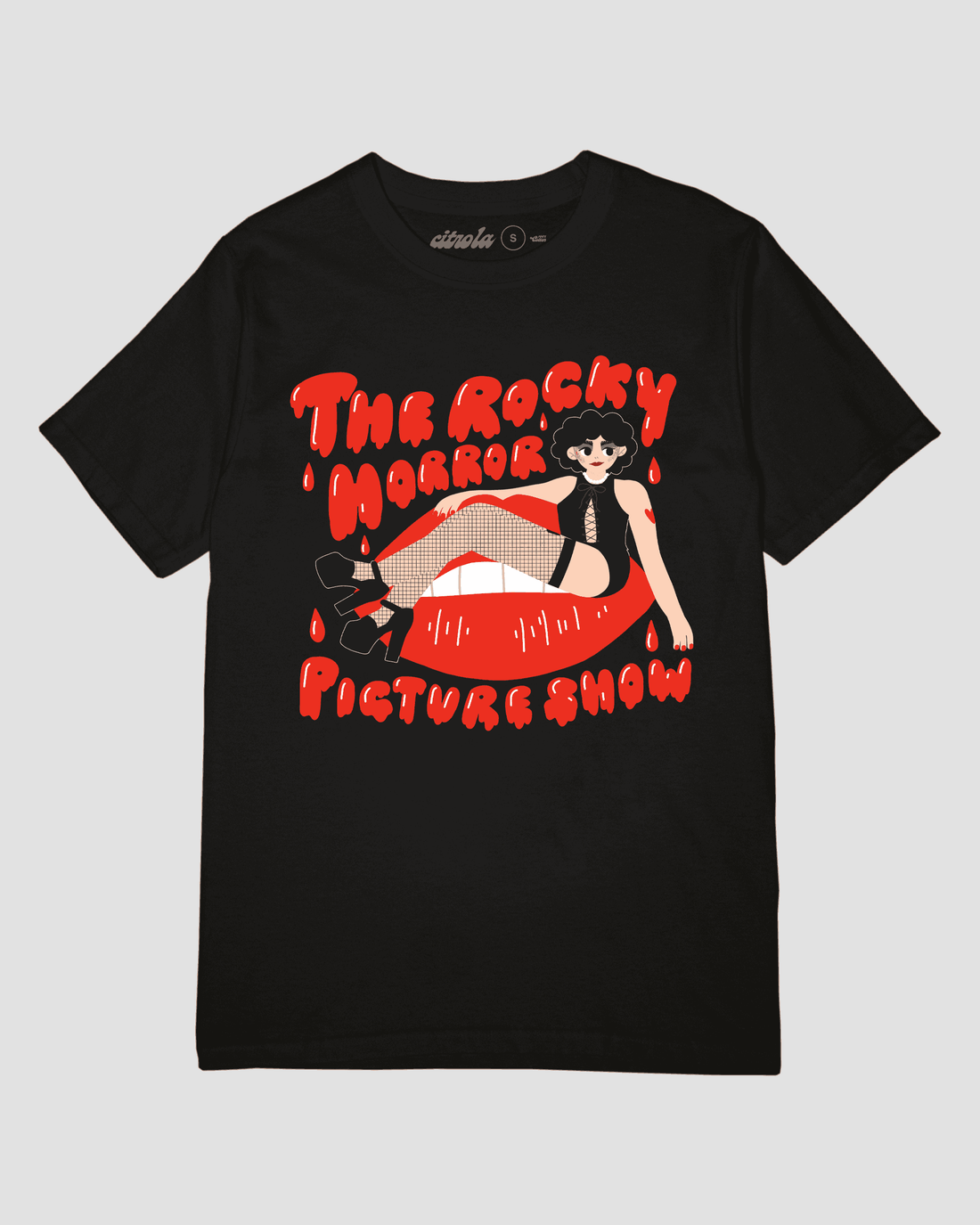 HALLOWEEN — THE ROCKY HORROR PICTURE SHOW UNISEX TEE