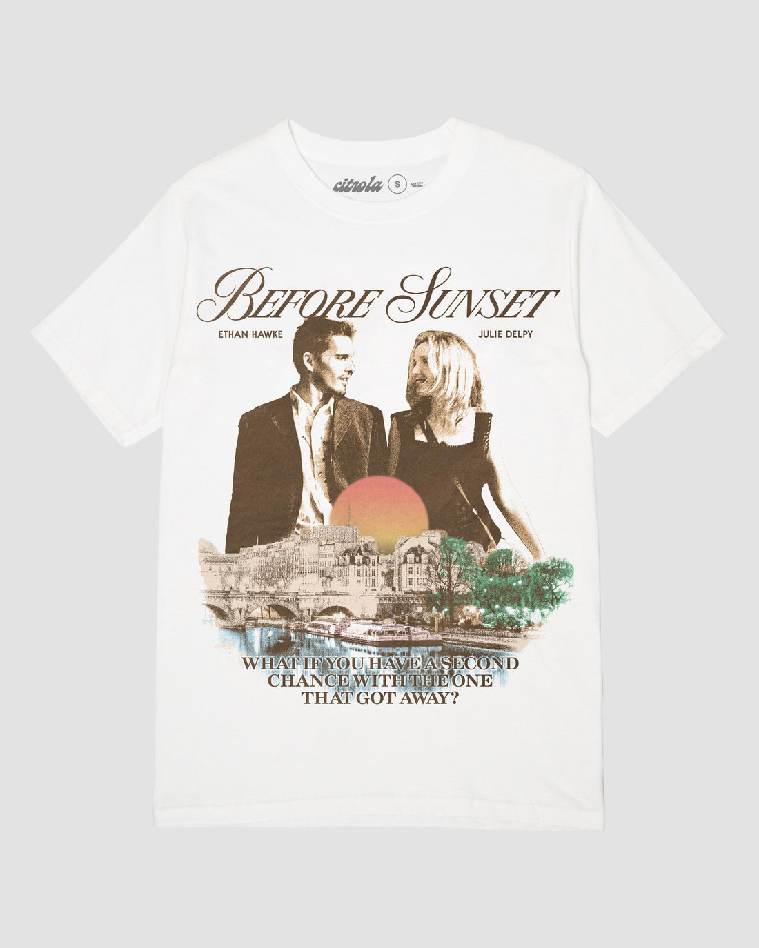 BEFORE SUNSET II UNISEX TEE