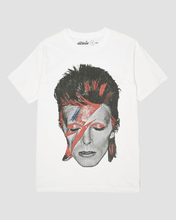 BOWIE I OLD-NEW UNISEX TEE
