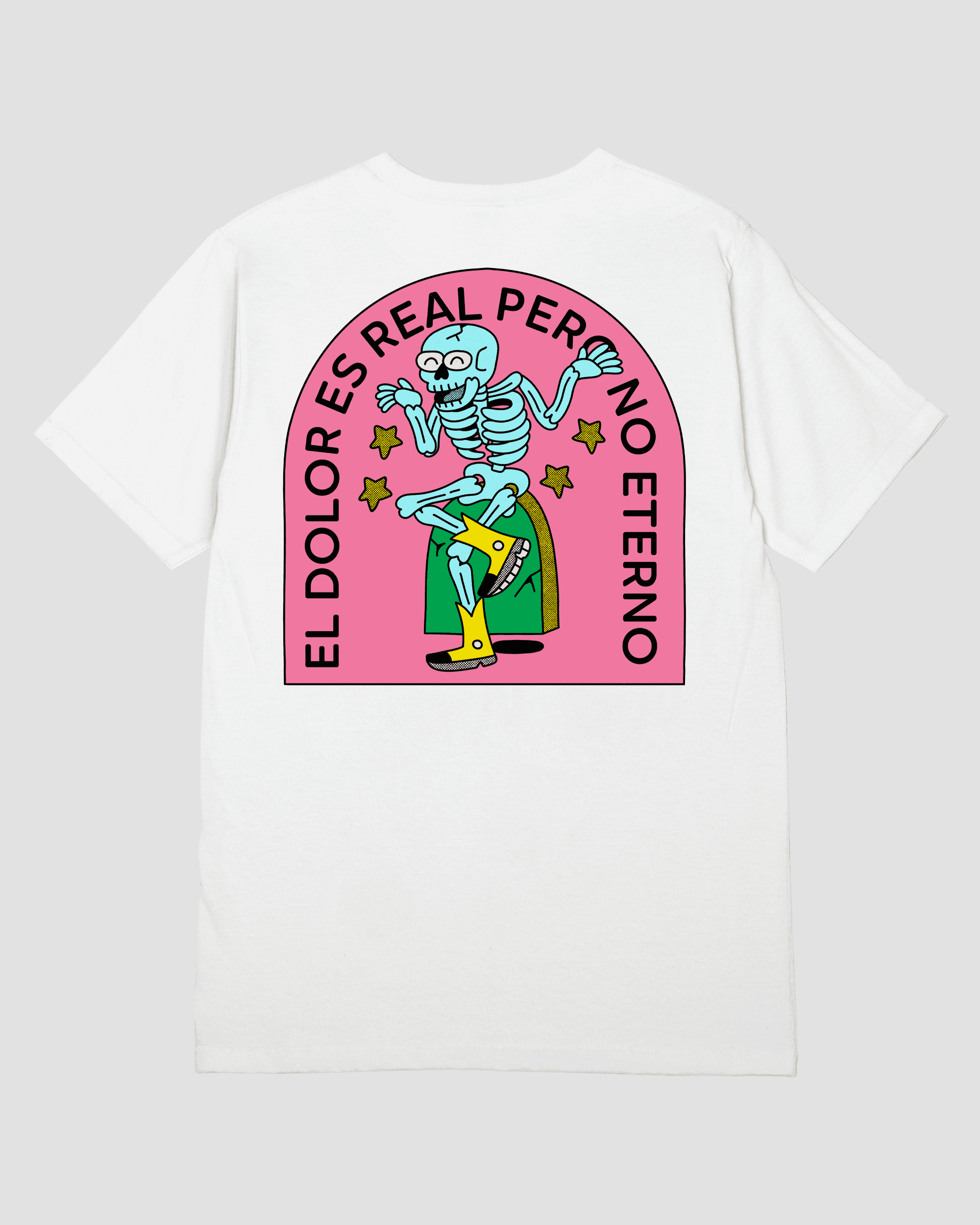 EL DOLOR ES REAL UNISEX TEE