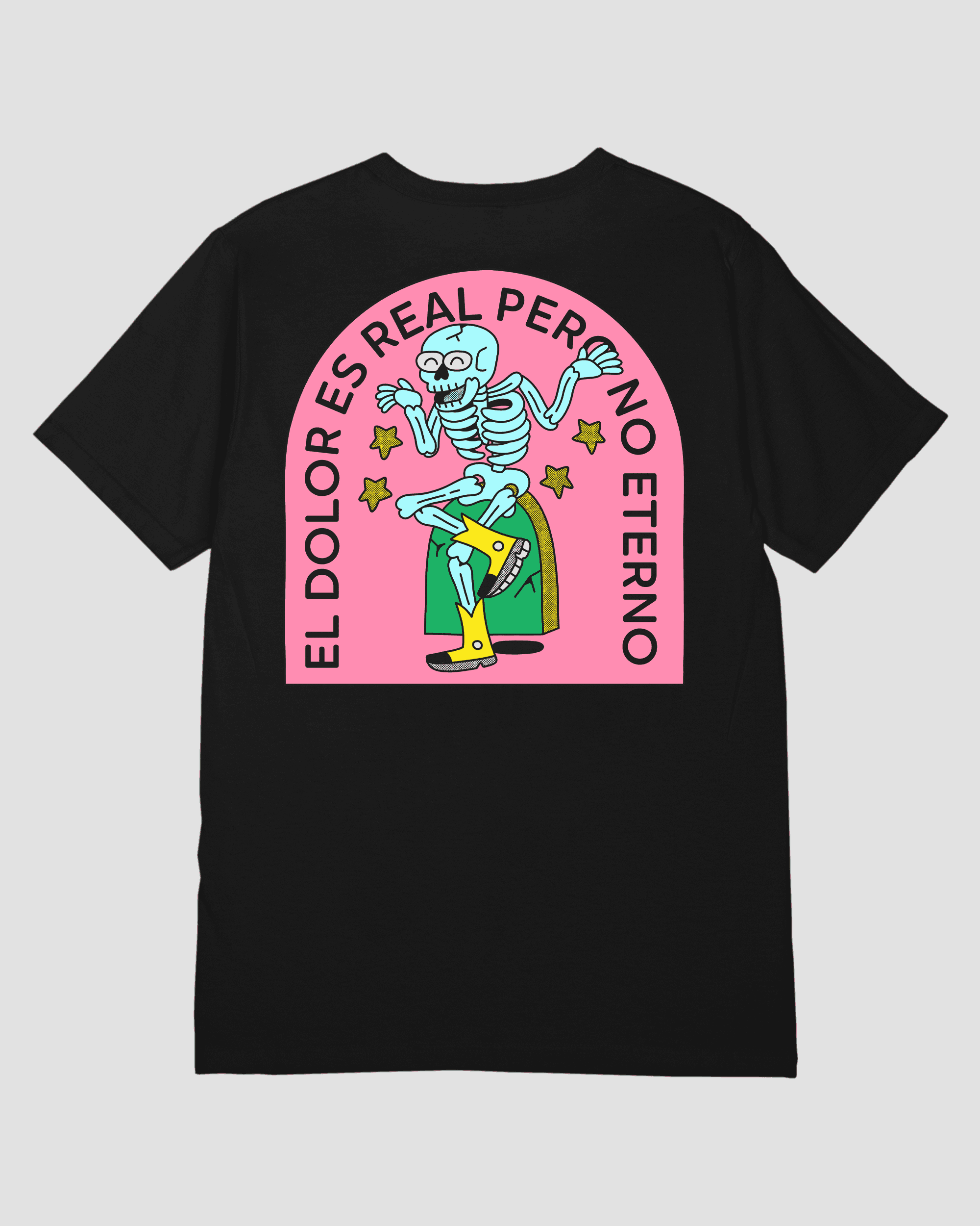 EL DOLOR ES REAL UNISEX TEE