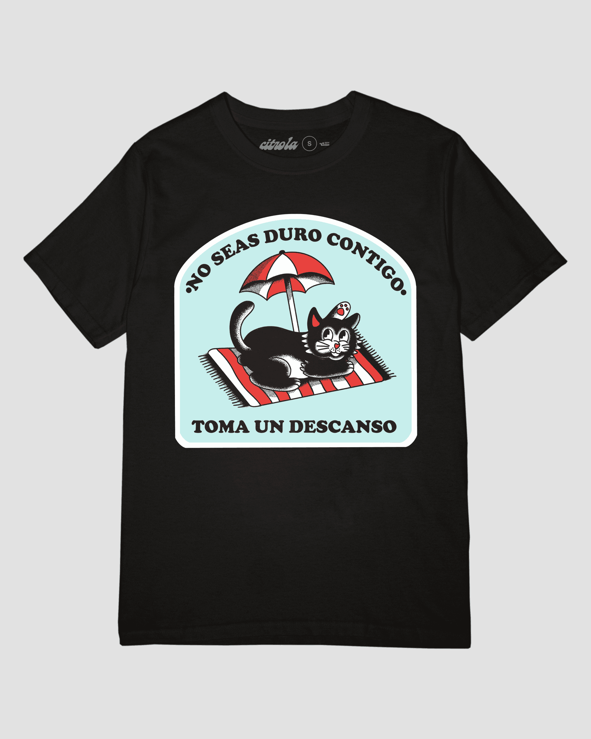 NO SEAS DURO CONTIGO UNISEX TEE