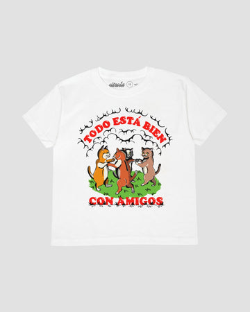 TODO ESTA BIEN CON AMIGOS KIDS TEE