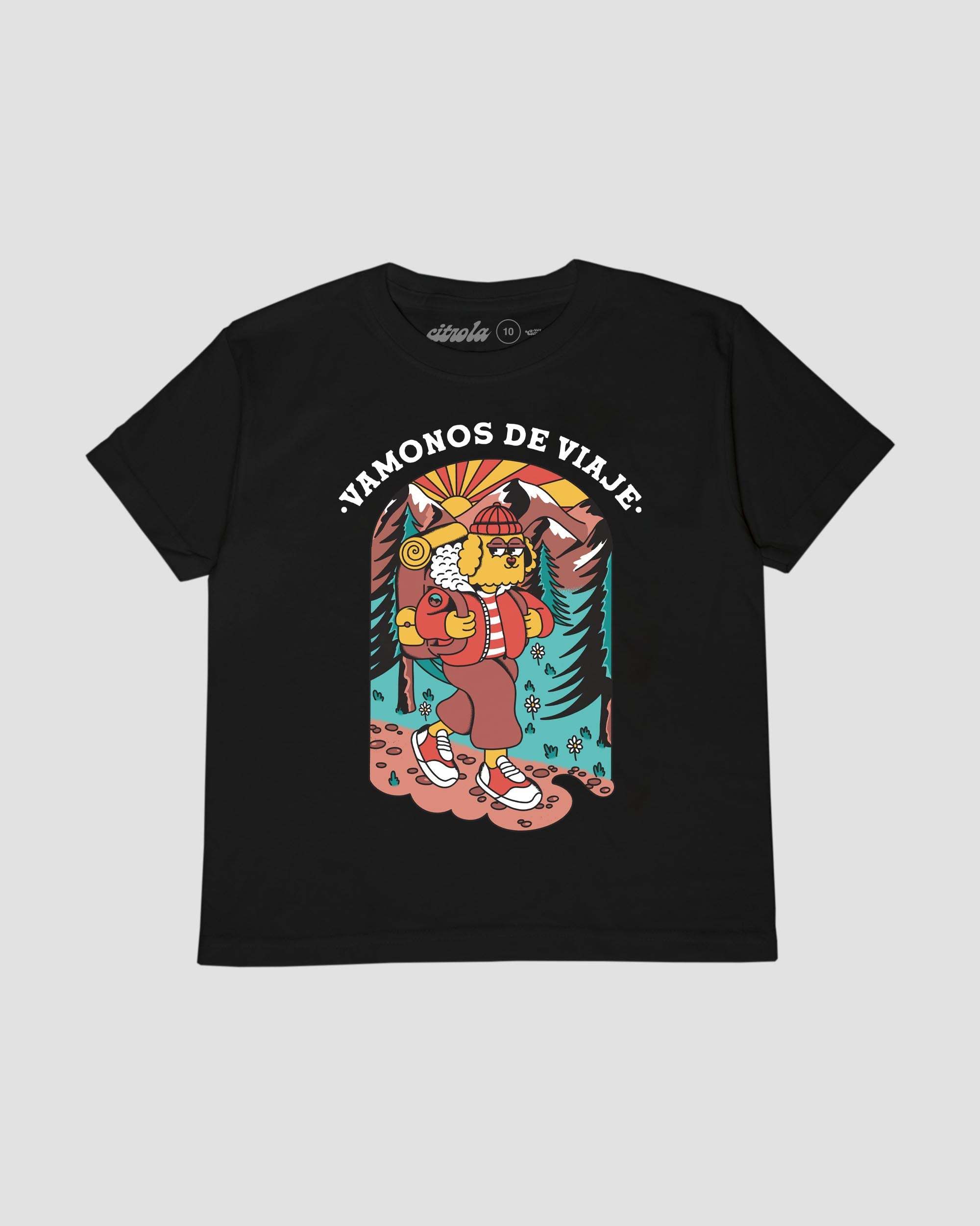 VAMONOS DE VIAJE KIDS TEE