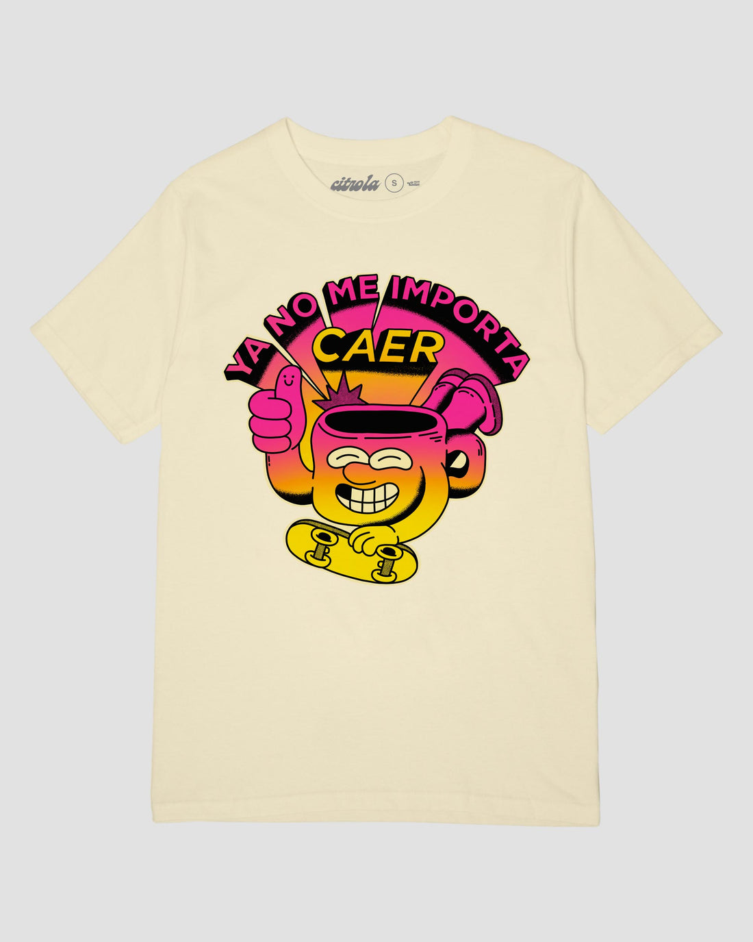 YA NO ME IMPORTA CAER UNISEX TEE