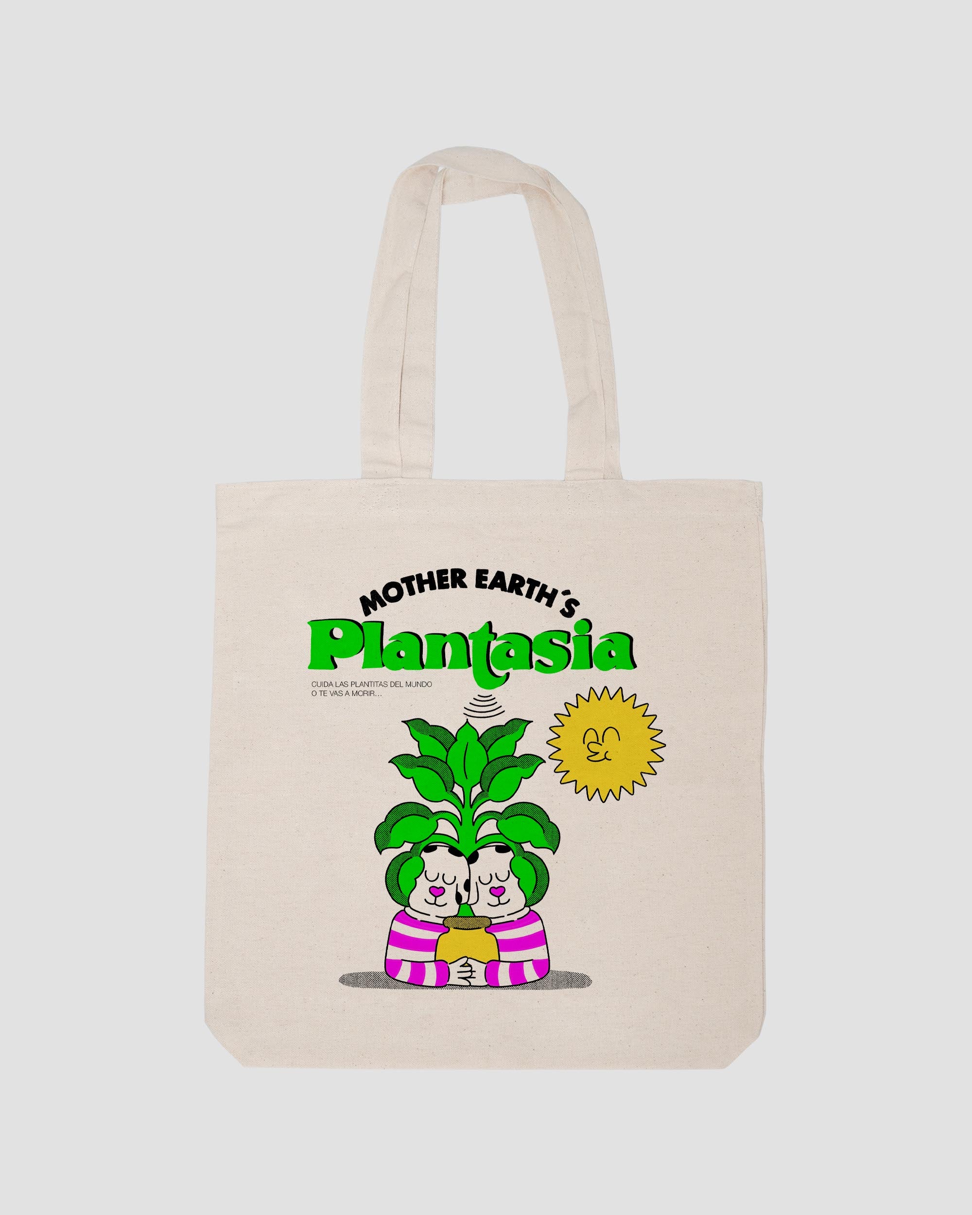 PLANTASIA — BUEN MUCHACHO TOTE