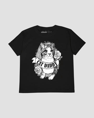 CAT DADDY KIDS TEE