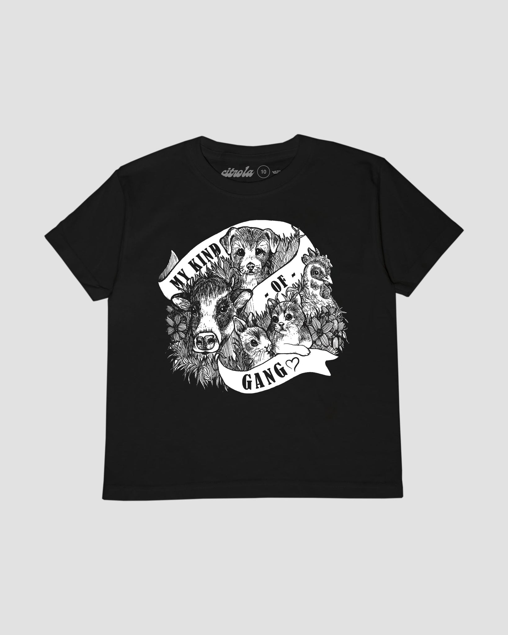 MY KIND OF GANG KIDS TEE