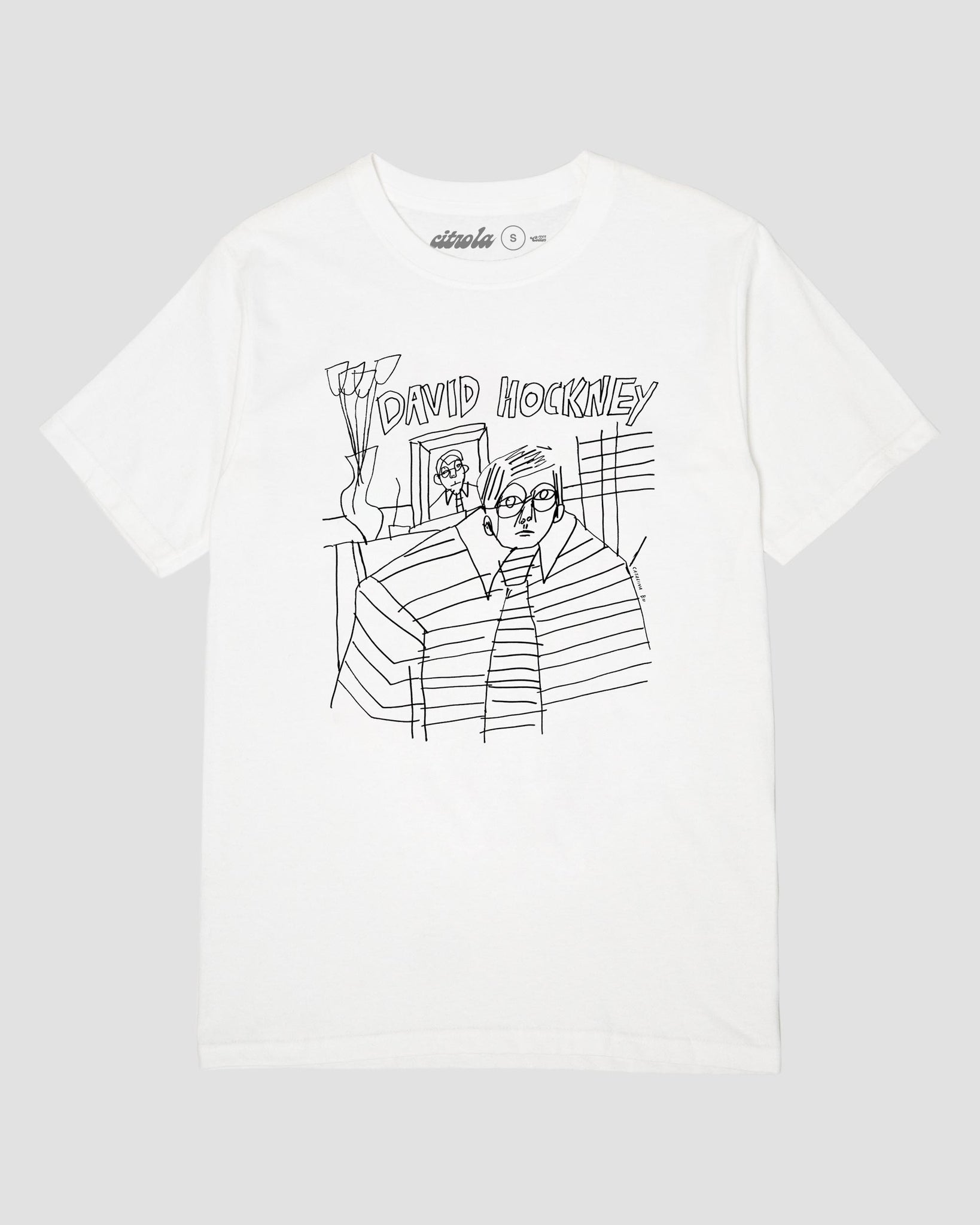 DAVID HOCKNEY UNISEX TEE