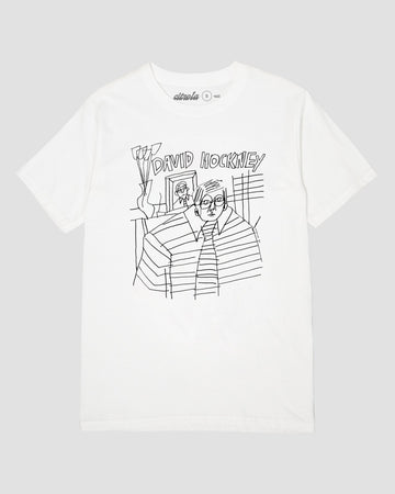 DAVID HOCKNEY UNISEX TEE